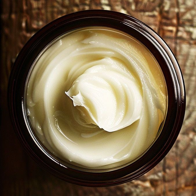 Crema de sebo res batido con mil