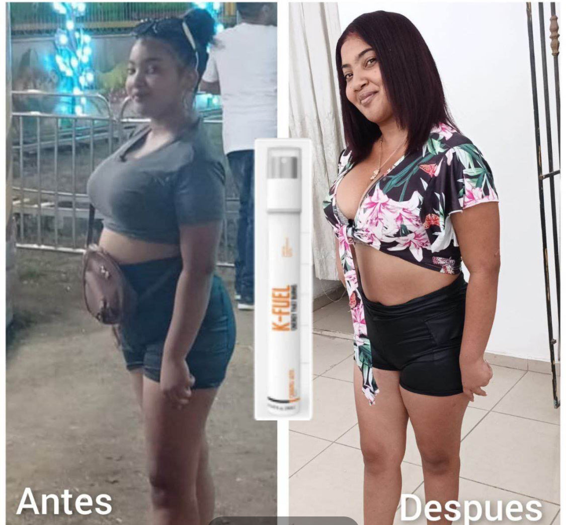 K-FUEL 💪🏾🏋️🏋️♂️ 8 pulverizaciones al día
•Aplicadas debajo de la lengua
•Contenido neto: 14 ml.