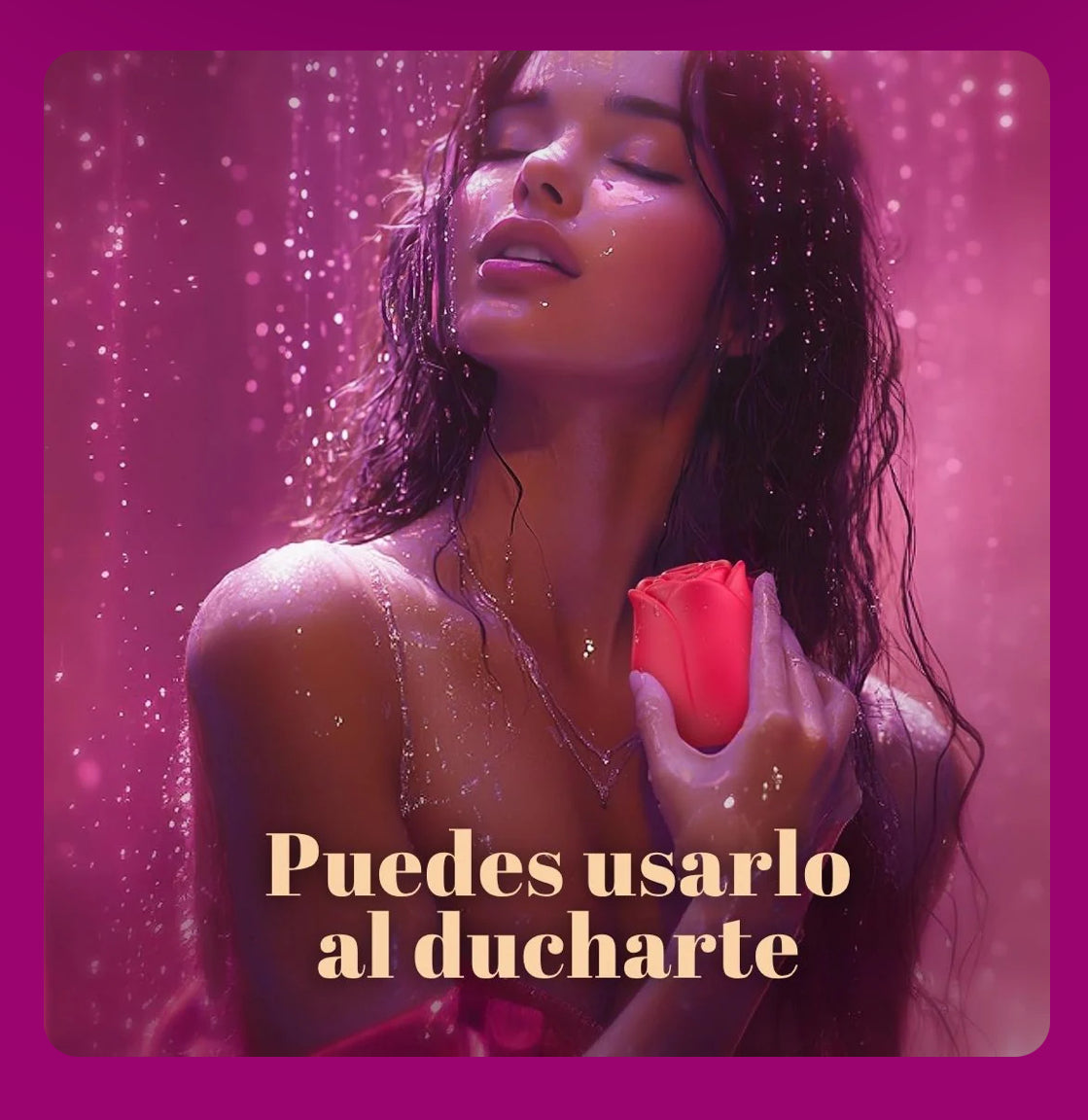 “Flor de Bienestar Femenino | Relajación y Autocuidado en un Solo Toque”