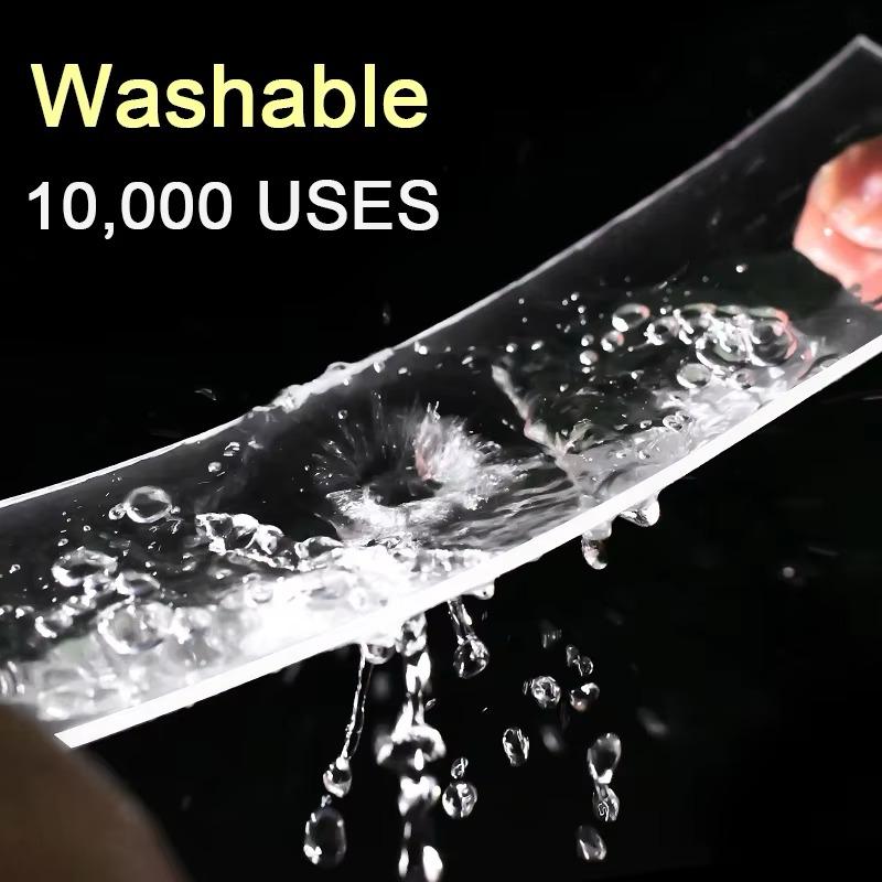 🛠️ Cinta Doble Cara Súper Resistente – ¡Olvídate de clavos y tornillos!