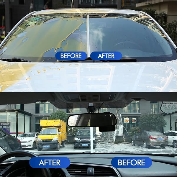 Limpiador Profesional Anti-Manchas para Parabrisas | Visión 20.20 Clara al Conducir