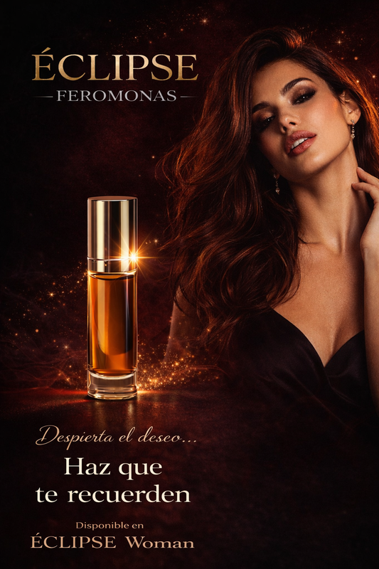 ✨ÉCLIPSE Woman – Feromonas
No es perfume… es lo que provocas✨