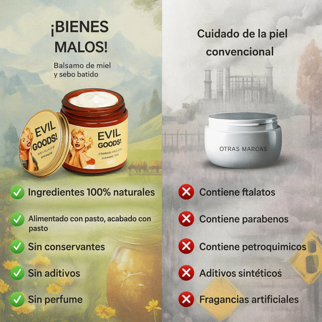 🌿 Crema Facial de Sebo de Res | Hidratación Natural y Profunda