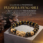 Pulsera Feng Shui de la Suerte | Protección y Éxito