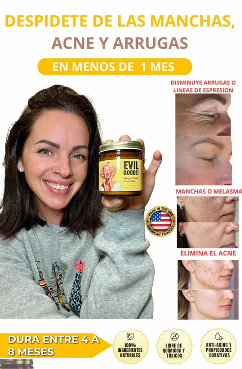 🌿 Crema Facial de Sebo de Res | Hidratación Natural y Profunda