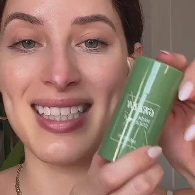 Green Mask stick | Crema Facial Natural para una Piel Radiante