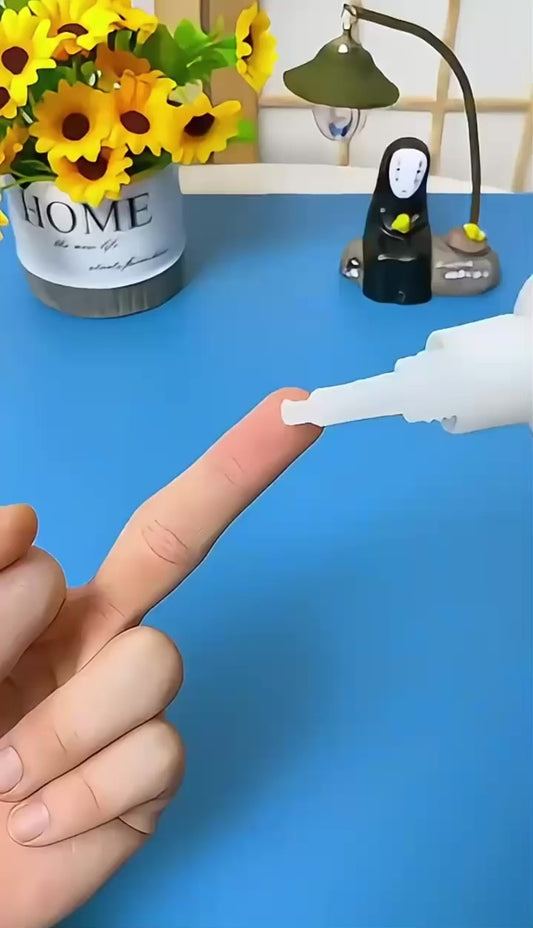 *Pegamento Oily Glue Súper Fuerte – 50g | Ideal para materiales aceitosos y Difíciles